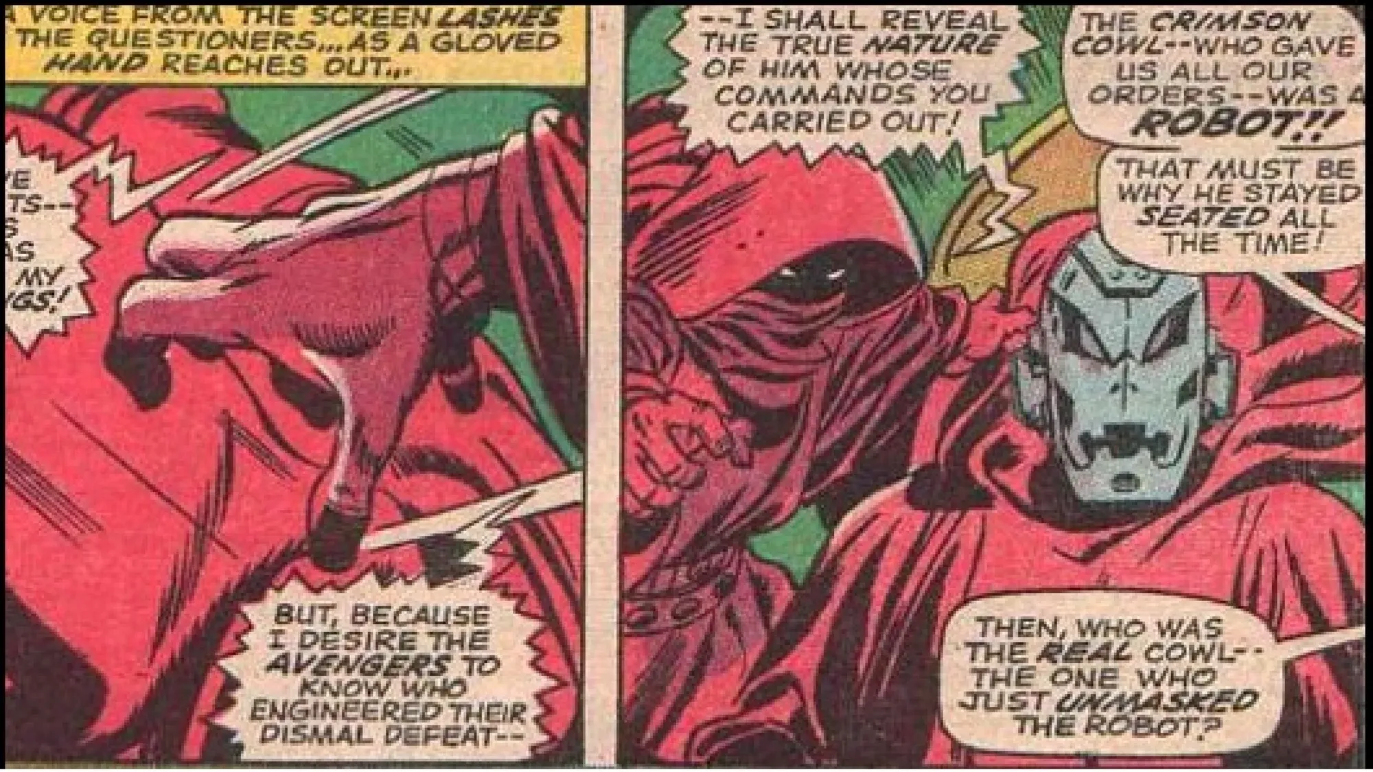Ultron in Marvel comics
