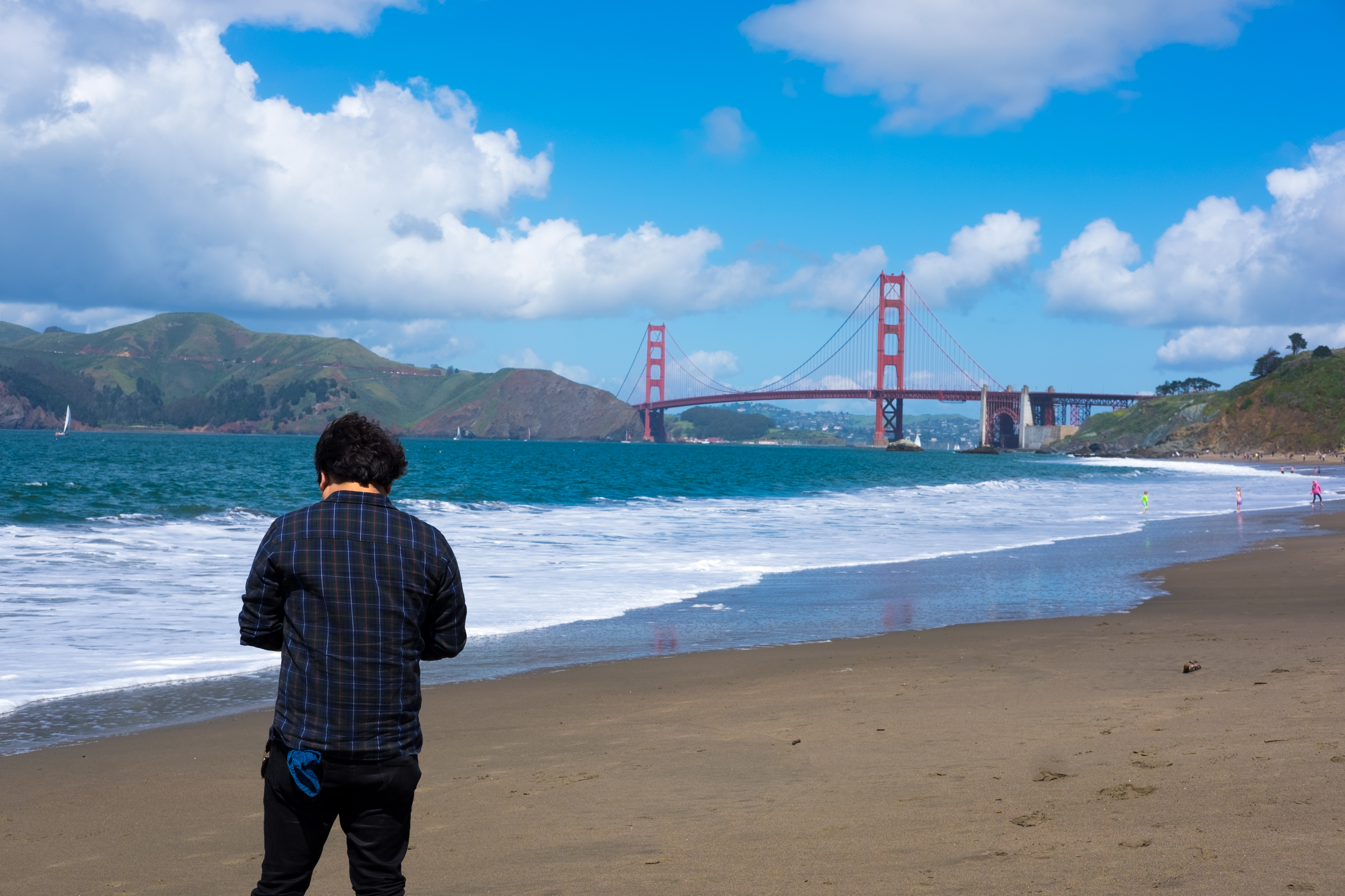 David Hoang in San Francisco