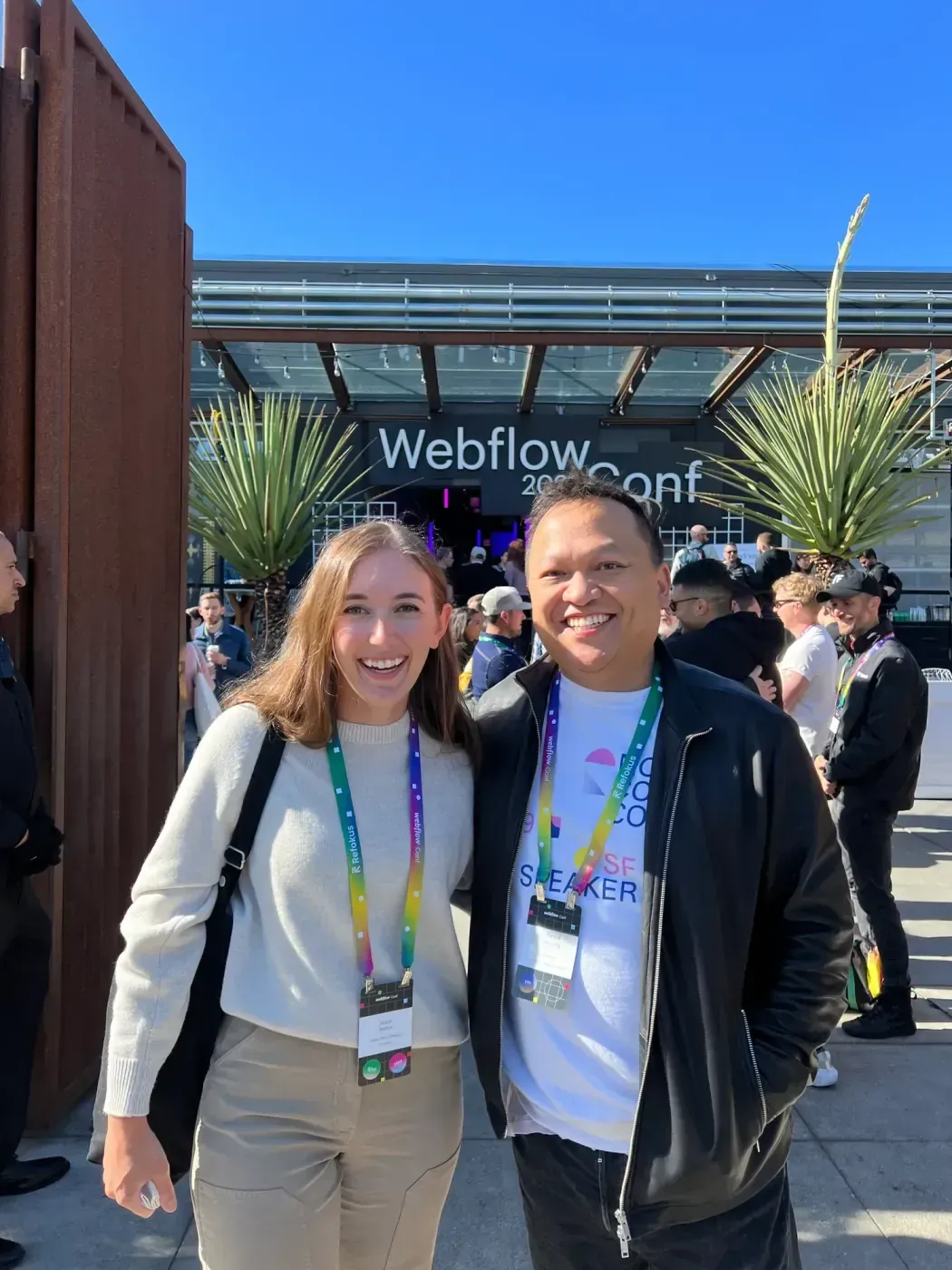 Webflow design leadership